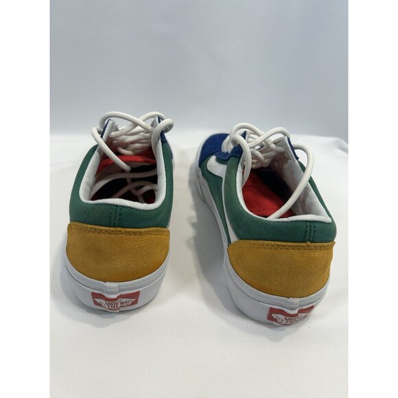 Vans Old Skool Yacht Club Color Block Sneakers Men\'s Size 6/Women\'s 7.5 main image 3